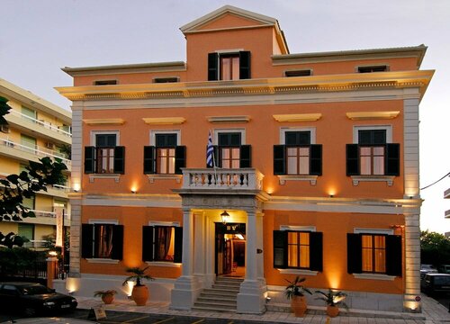 Bella Venezia, Забронировать Отель Отели Корфу с парковкой, рядом с Венецианский колодец, Парковка