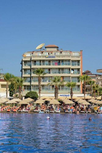 Maris Beach Hotel, Забронировать Отель Отели Мармарис с питанием, Пансион