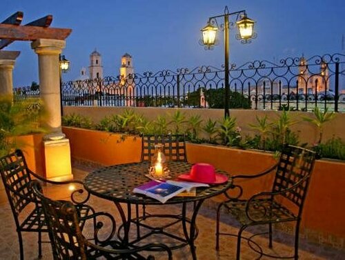Hotel Colonial de Merida, Prenota Hotel Mérida Yucatán