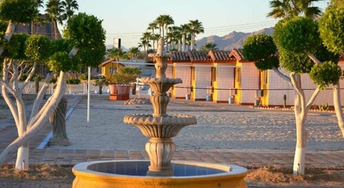 Hotel Las Palmas, Réserver Hôtel San Felipe Basse-Californie
