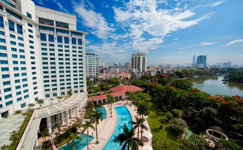 Hanoi Daewoo Hotel, Забронировать Отель Отели Ханоя 5 звезд, 5*