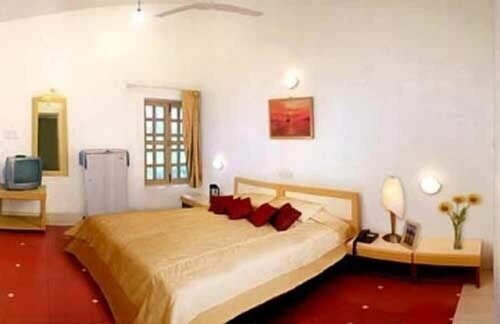 Golden Swan Beach Resort, Prenota Resort Hotel a Maharashtra con parcheggio, Parcheggio