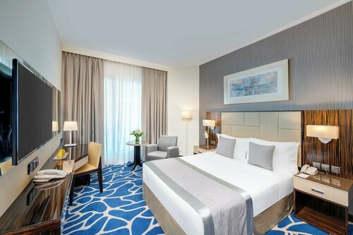 Отель HAWTHORN EXTENDED STAY BY WYNDHAM ABU DHABI, Забронировать Отель Отели Абу-Даби с питанием, Пансион