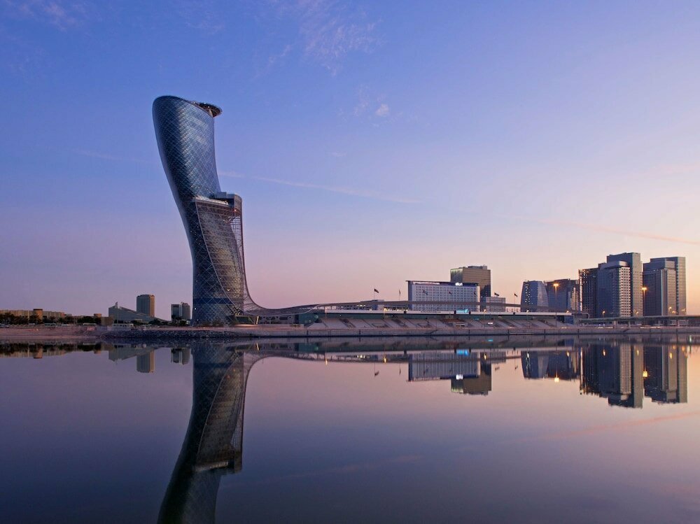 Andaz Capital Gate Abu Dhabi, By Hyatt