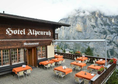 Hotel Alpenruh, Забронировать Отель Лаутербруннен Jungfrau