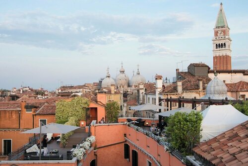 Splendid Venice - Starhotels Collezione, Забронировать Отель Отели Венеции с бассейном, рядом с Церковь Сан-Кассиано, Бассейн