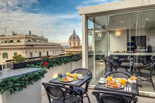 Doria Palace Boutique Hotel, Забронировать Бутик-отель Вокзал Термини Номентано