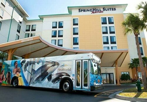 SpringHill Suites by Marriott Orlando at SeaWorld, Забронировать Отель Отели Орландо с бассейном, рядом с Акватика, Бассейн
