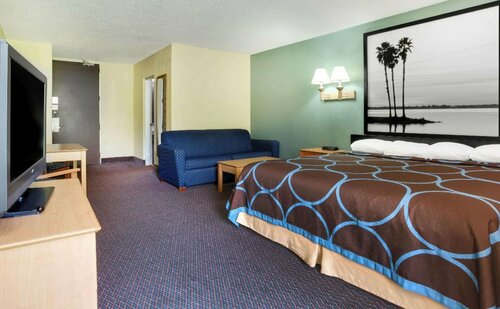 Super 8 by Wyndham St. Augustine, Забронировать Мини-отель Мотели Saint Augustine Area, Мотель