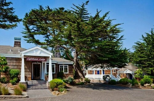 Lighthouse Lodge & Cottages, Забронировать Отель Отели Пасифик-Гров с завтраком, Завтраки