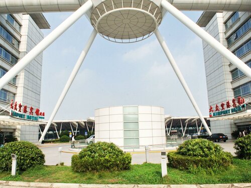 Da Zhong Pudong Airport Hotel Shanghai, Забронировать Отель Пудун район Шанхая