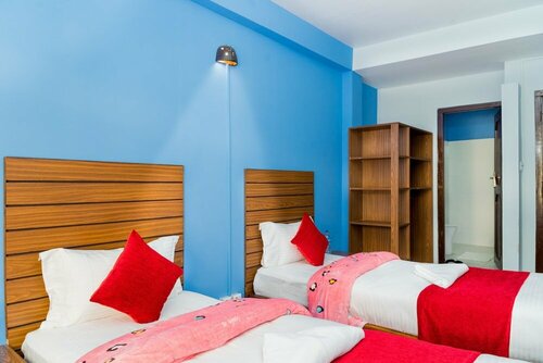 Hotel Nepal Bhumi, Забронировать Отель Отели Тамель 3 звезды, 3*