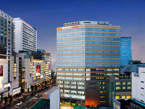 Ibis Ambassador Myeong-dong, Rezervovat Hotel Jung-Gu Soul, blízko Sejong Centre