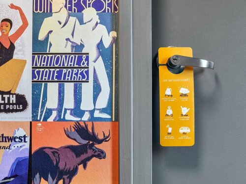 hotelF1 Avignon Nord, Book Hotel Hoteller i Rhône-Alps med parkering, Parkering