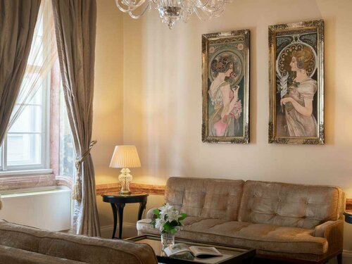 The Mozart Prague, Prenota Hotel Praga 1 Praga, vicino a Stazione Metro Anděl