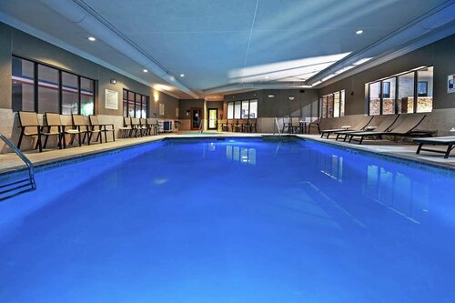 Hampton Inn & Suites Tulsa North, Rezerwuj Hotel Hotele i noclegi w Owasso, Hotel