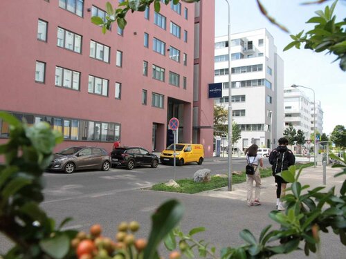 Novotel Suites Wien City Donau, Забронировать Отель Отели Вены 4 звезды, рядом с Северный вокзал Вены, 4*