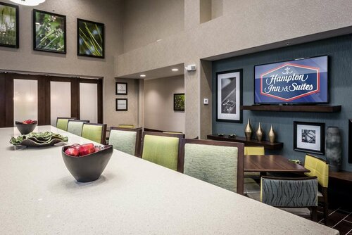 Hampton Inn & Suites Hammond, Varaa Hotelli Hotellit Indiana aamiaisella, Aamiainen