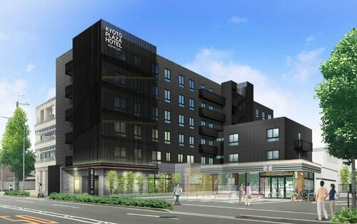 Kyoto Plaza Hotel Kintetsu Jujo, Забронировать Отель Отели Иокогамы с парковкой, Парковка