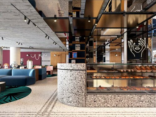 TRIBE Paris Pantin, Забронировать Отель Отели Пантен 4 звезды, 4*