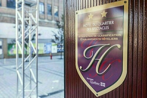 Hotel Quartier des Spectacles, Забронировать Отель Отели Монреаля с завтраком, рядом с Bota Bota, Завтраки