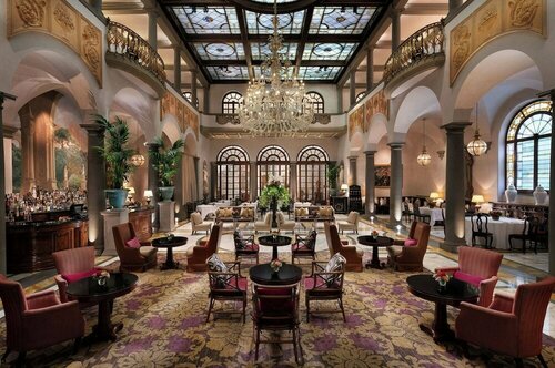 The St. Regis Florence, Book Hotel Firenze hoteller med måltider, Halvpension / Fuldpension
