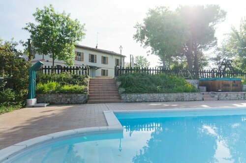Agriturismo Ca' de' Gatti, Забронировать Фермерский дом Отели Бризигелла с бассейном, Бассейн