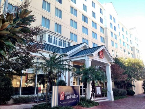 Hilton Garden Inn New Orleans Convention Center, Забронировать Отель Отели Arts- Warehouse District 3 звезды, 3*