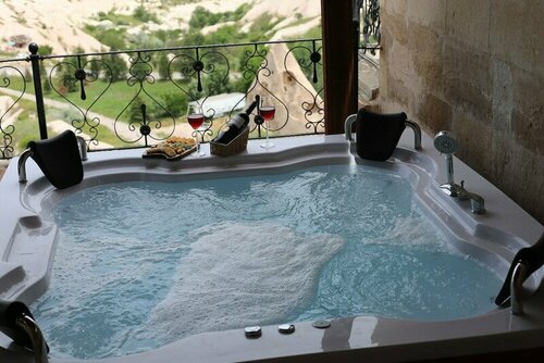 Simera in Cappadocia - Special Class - Best View Rooftop, Забронировать Отель СПА-отели Учхисар, рядом с Крепость Учхисар, SPA-услуги