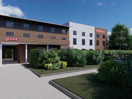 Hôtel All Suites Le Teich, Rezerwuj Hotel Hotele w Akwitania z basenem, Basen