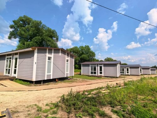 Russkoye Podvorye Camping, Prenota Campeggio Hotel a Central Russia con piscina, Piscina
