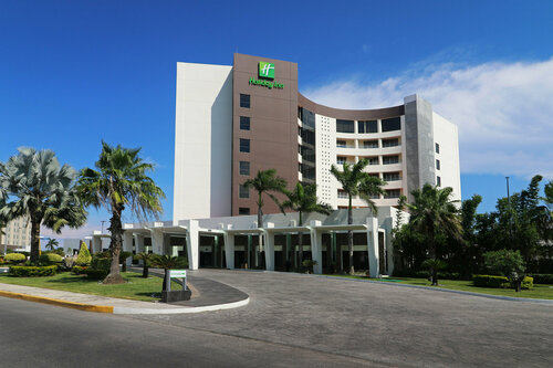 Holiday Inn Tuxpan - Convention Center by IHG, Забронировать Отель Отели Туспан-де-Родригес-Кано с парковкой, Парковка