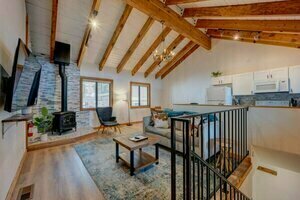 1br Cabin w Extra beds & Sofa Bed