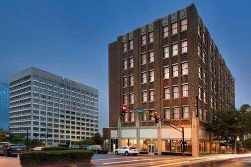 Hotel Indigo - Winston-Salem Downtown by IHG, Забронировать Отель Уинстон-Сейлем Северная Каролина