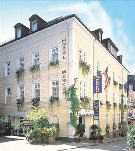 Hotel Merkur - Superior, Забронировать Отель Баден-Баден Landkreis Karlsruhe