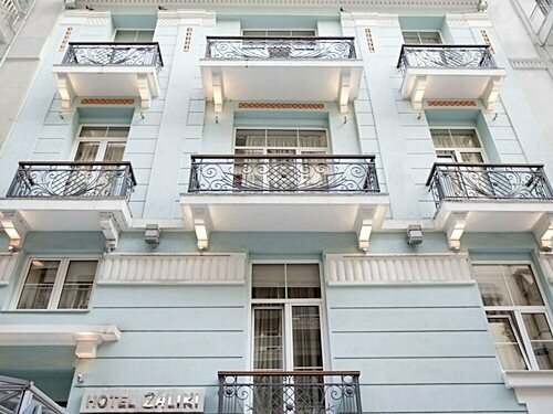 Zaliki Boutique Hotel 4, Забронировать Отель Салоники Македония, рядом с Триумфальная арка императора Галерия