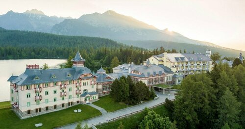 Grand Hotel Kempinski High Tatras, Забронировать Отель Штрбске-Плесо Високе-Татри