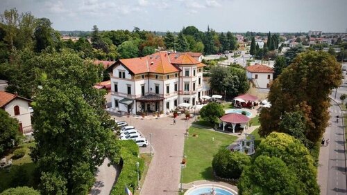 Hotel Villa Stucky, Забронировать Отель Мольяно Венето Венето