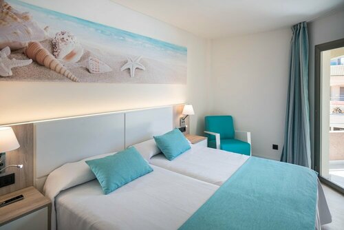 THB Guya Playa Aparthotel, Rezerwuj Apartamentowiec hotelowy Apart-hotele w Majorka, Apartamentowiec hotelowy