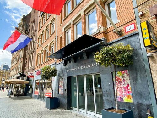 Swissôtel Amsterdam, Забронировать Отель Амстердам - центр города Амстердам, рядом с Улица Лейдсестраат