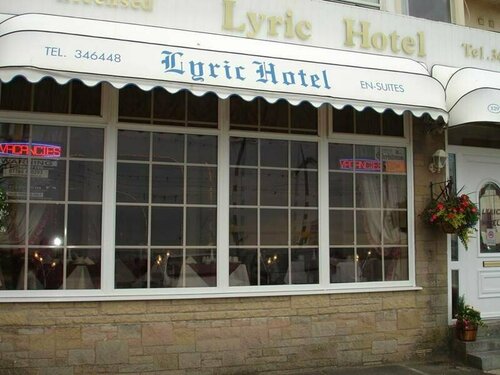 Lyric Private Hotel, Забронировать Отель Блэкпул Ланкашир