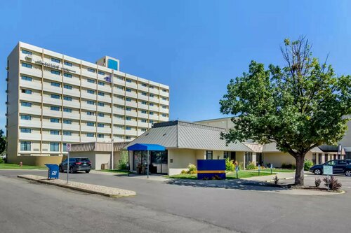 Comfort Inn Denver Central, Prenota Hotel Hotel a Denver con parcheggio, Parcheggio
