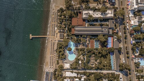 Balmy Beach Resort Kemer, Rezerwuj Ośrodek wypoczynkowy Hotele w Beldibi ze śniadaniem, w pobliżu Beldibi Wild Beach, Śniadanie