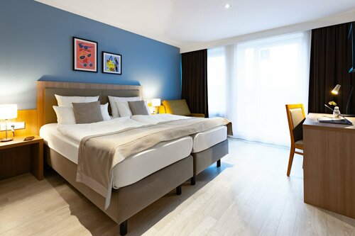 TRIBE Düsseldorf, Забронировать Отель Отели Фридрихштадт 4 звезды, 4*
