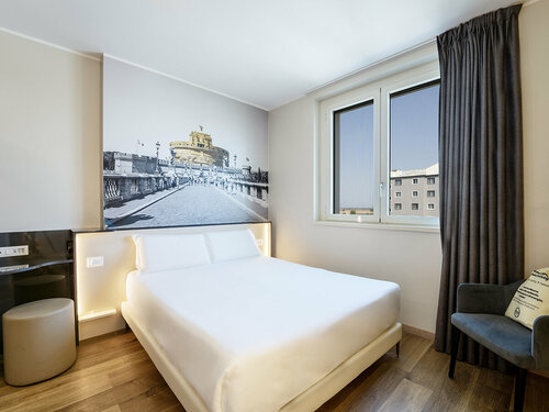B&B Hotel Roma Fiumicino Aeroporto Fiera 1, Забронировать Отель «постель и завтрак» Фьюмичино Побережье Лацио