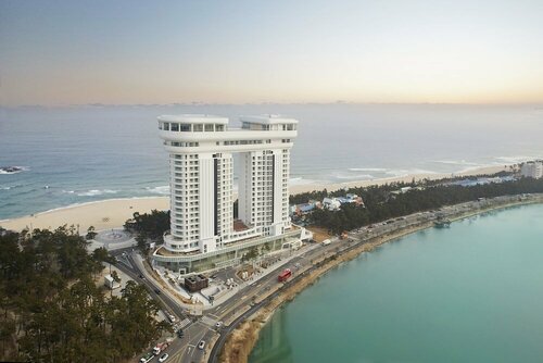 Skybay Hotel Gyeongpo, Забронировать Отель Каннын Канвондо