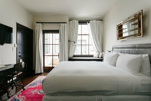 Granada Hotel & Bistro, Забронировать Отель Сан-Луис-Обиспо San Luis Obispo County