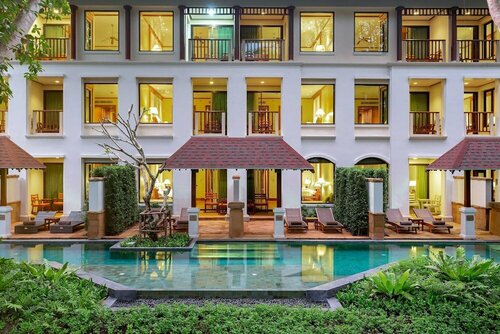 JW Marriott Phuket Resort and Spa,  รีสอร์ท หาดไม้ขาว ภูเก็ต
