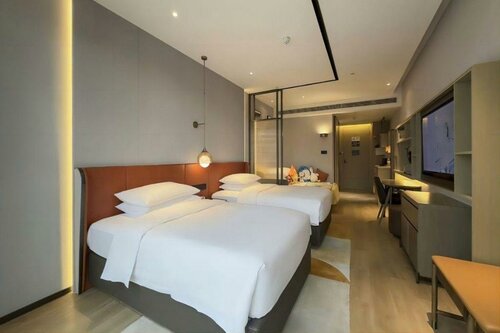 Home2 Suites by Hilton Shenzhen Nanshan Science & Technology Park, Забронировать Отель Наньшань Шэньчжэнь