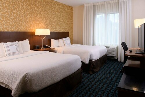 Fairfield Inn & Suites by Marriott Richmond Ashland, Забронировать Отель Ашленд Виргиния